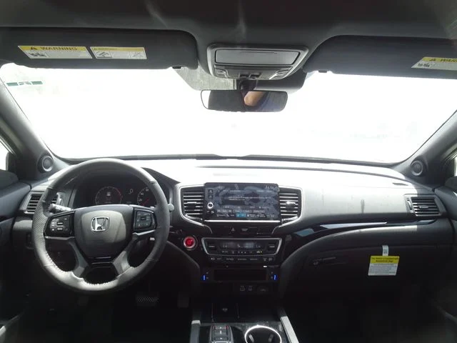 New 2026 Platinum White Pearl Honda Black Edition image 11