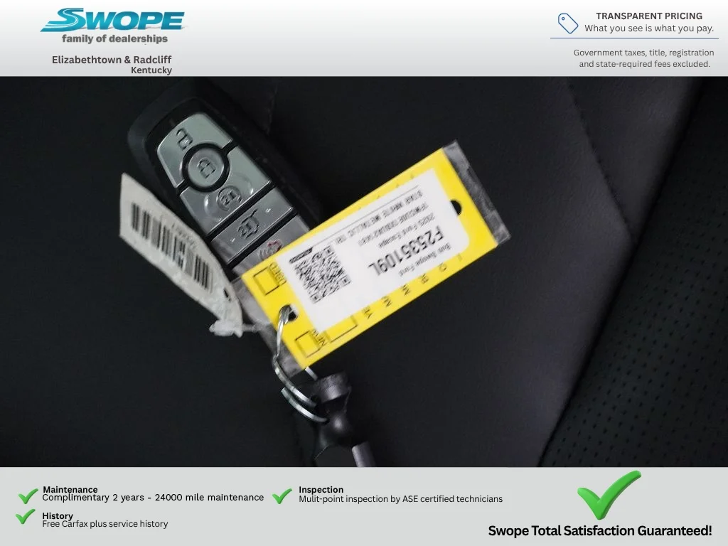 Used 2025 STAR WHITE METALLIC TRI-COAT Ford PHEV image 37