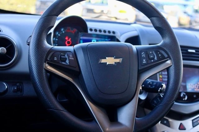 Used 2016 Chevrolet Sonic LT with VIN 1G1JC6SHXG4116156 for sale in Louisville, KY