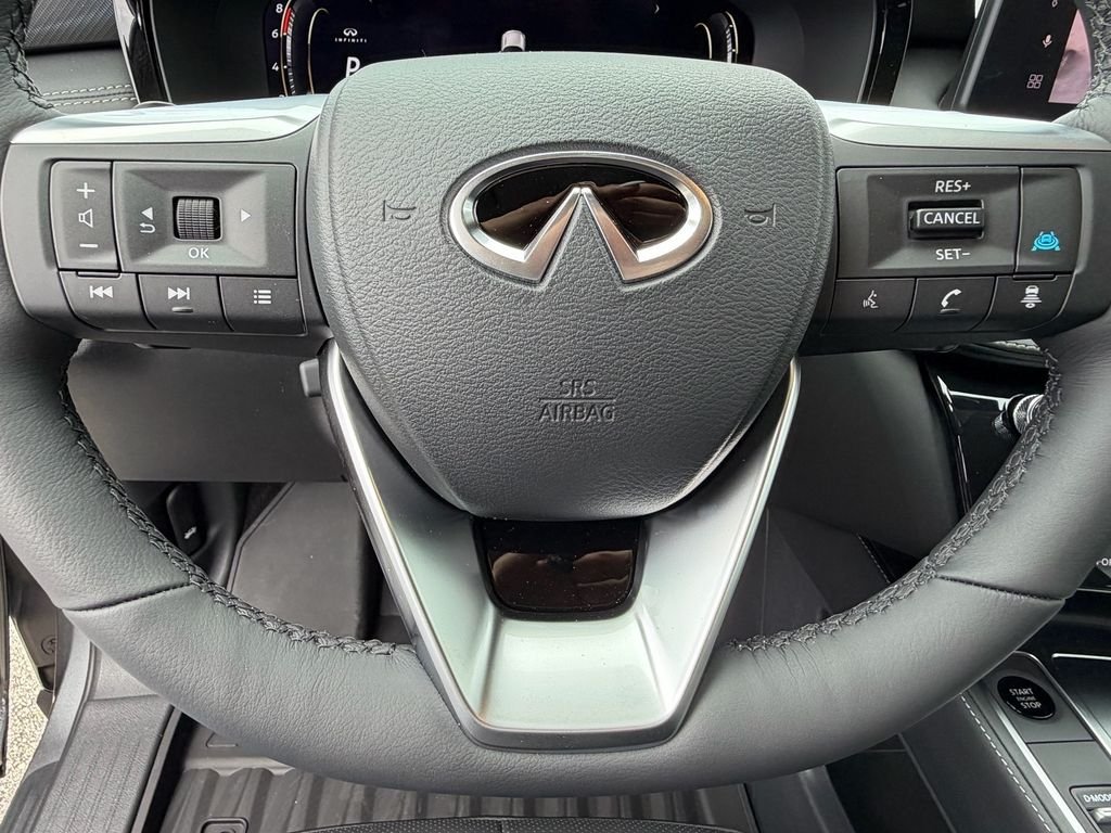 New 2027 GRAPHITE SHADOW INFINITI Luxe FWD image 25