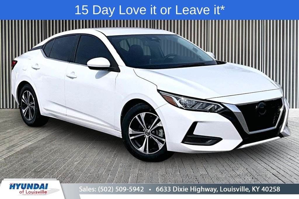 2023 Nissan Sentra SV