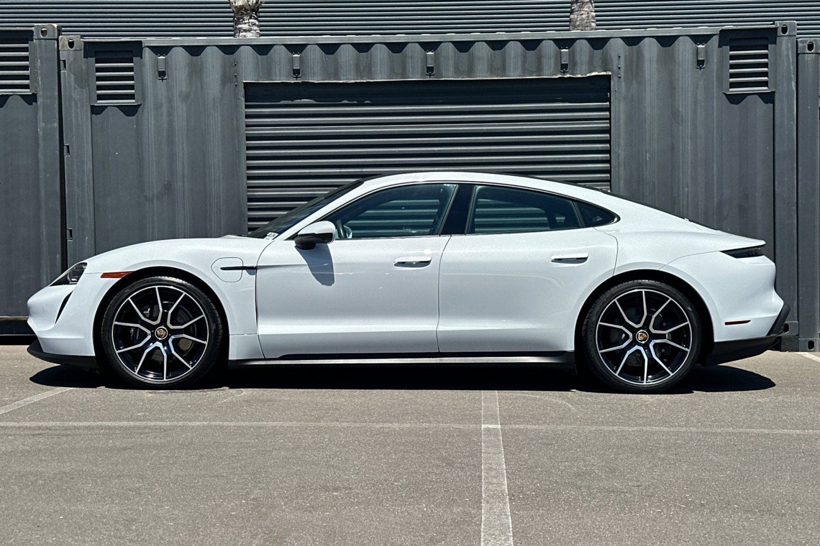 Certified 2024 Porsche Taycan Base with VIN WP0AA2Y15RSA10411 for sale in Long Beach, CA