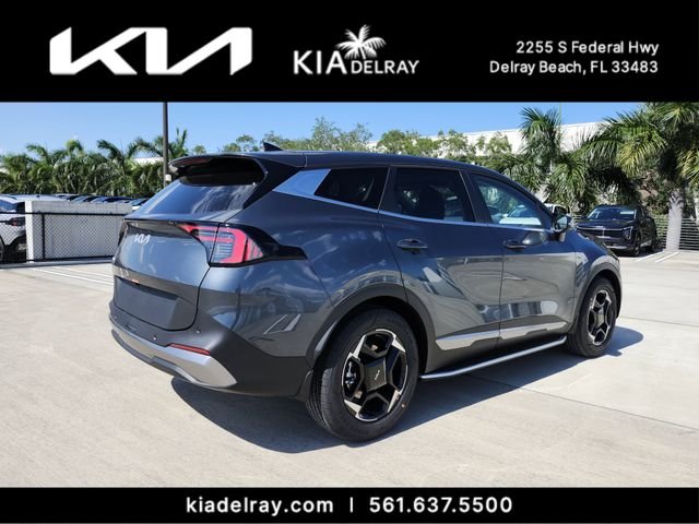 New 2026 Gravity Gray Kia EX image 3