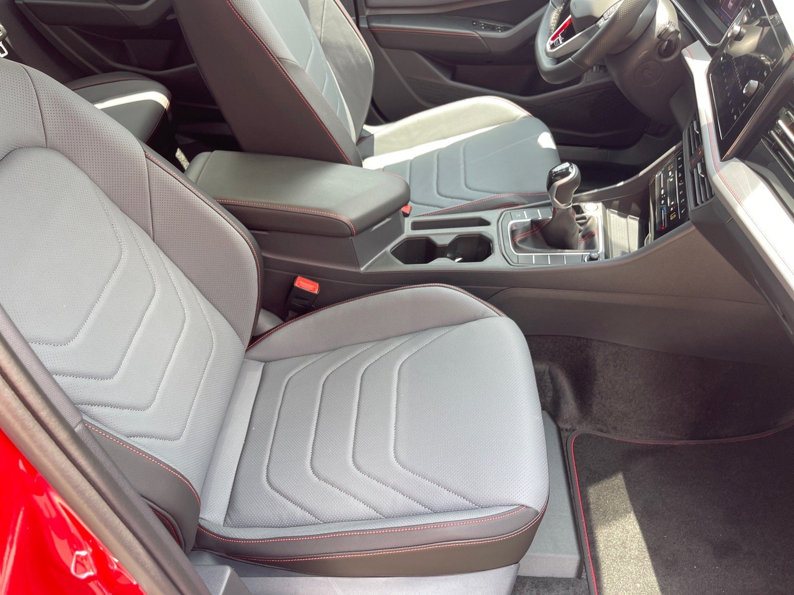 New 2026 Kings Red Metallic Volkswagen Autobahn image 17