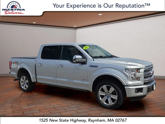 2016 Ford F-150 Platinum