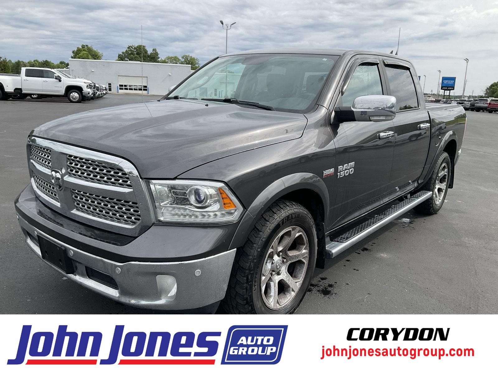 2018 RAM 1500 Laramie 4x4 Crew Cab 5'7's photo
