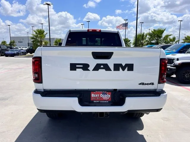 New 2026 Bright White Clearcoat RAM  image 6
