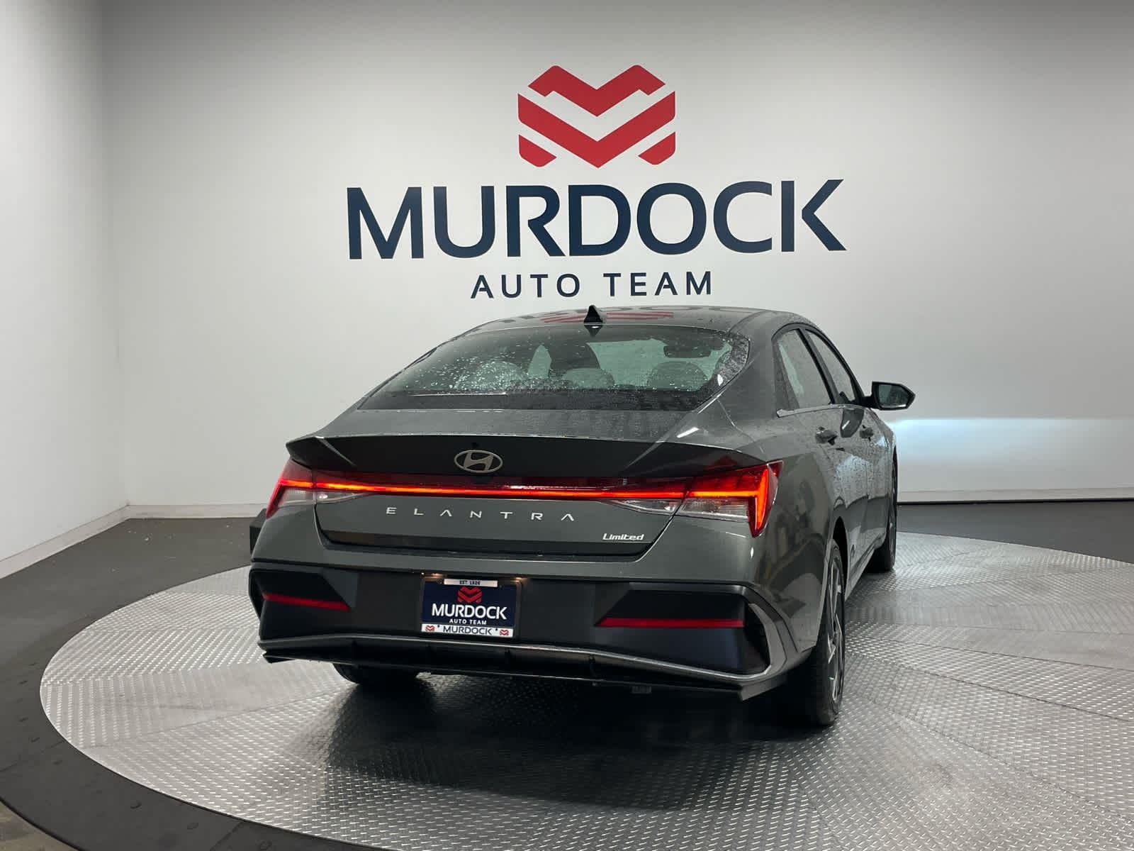New 2026 Amazon Gray Hyundai Limited image 7