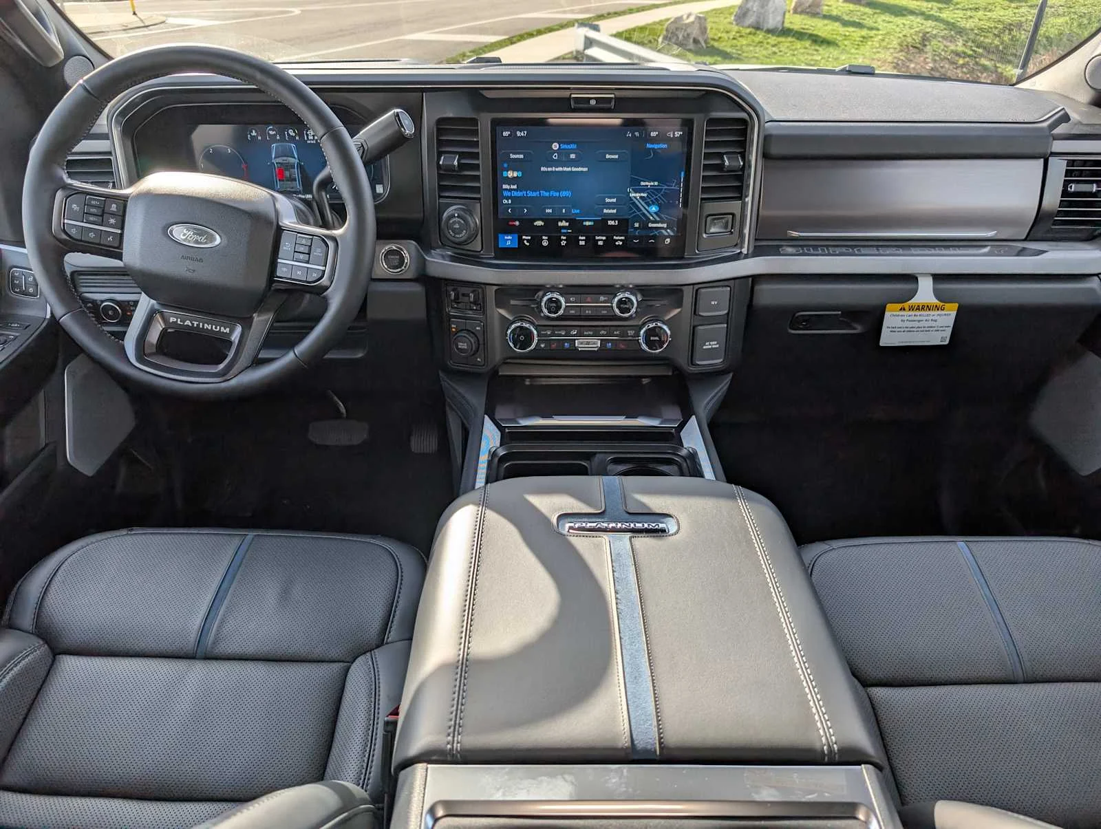 New 2026 Star White Metallic Tri-Coat Ford F-250® Platinum® image 13