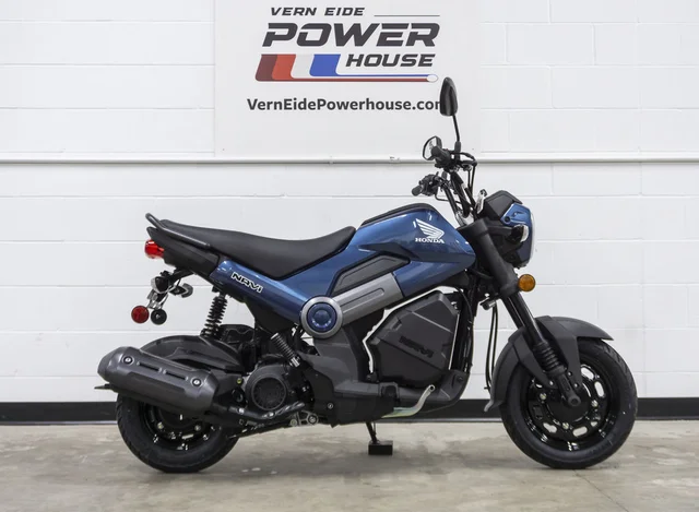 2026 Honda Powersports Navi Blue Metallic