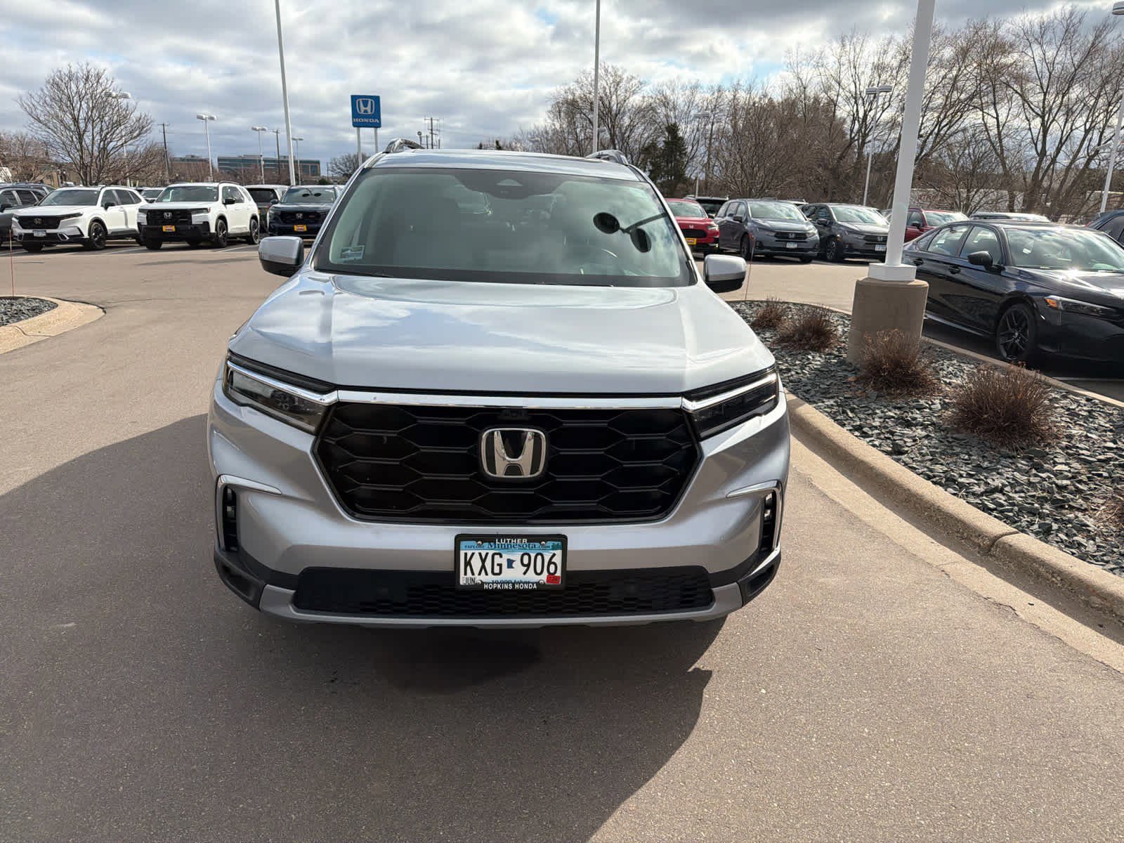 Certified 2023 Honda Pilot Elite with VIN 5FNYG1H86PB038200 for sale in Hopkins, Minnesota