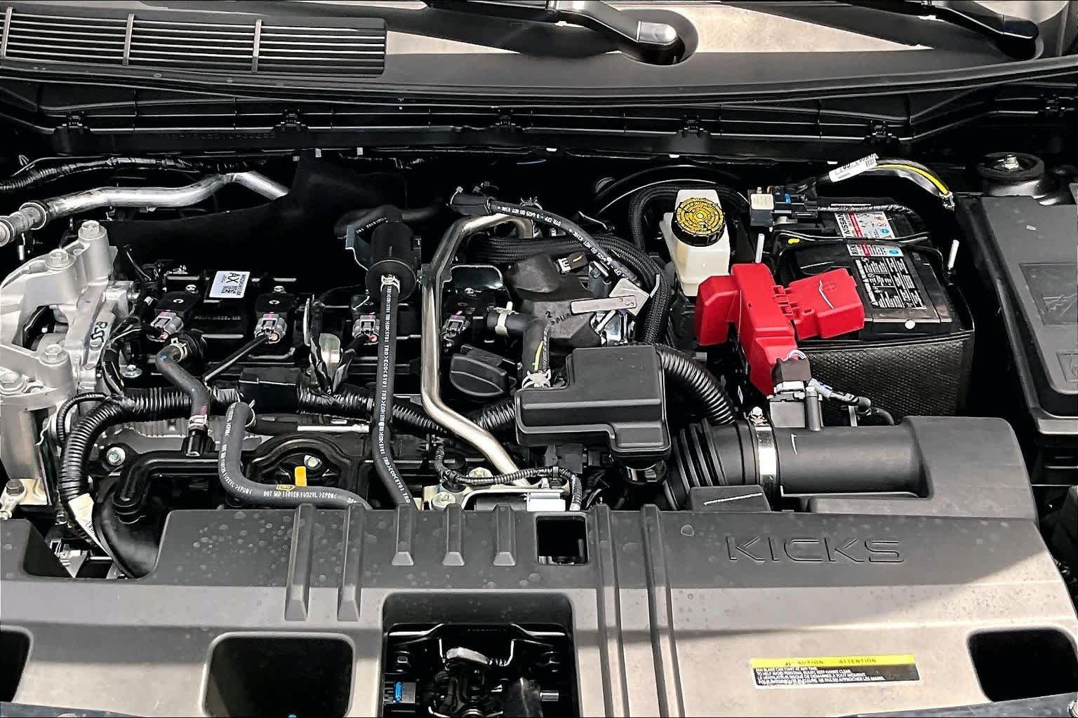 New 2026 Gun Metallic Nissan SV image 16