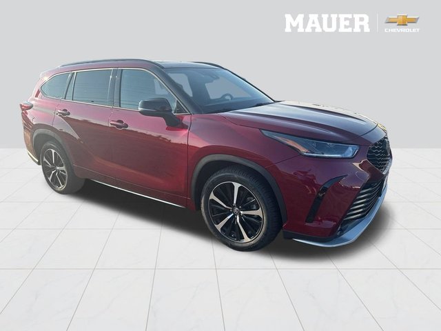 2022 Toyota Highlander XSE