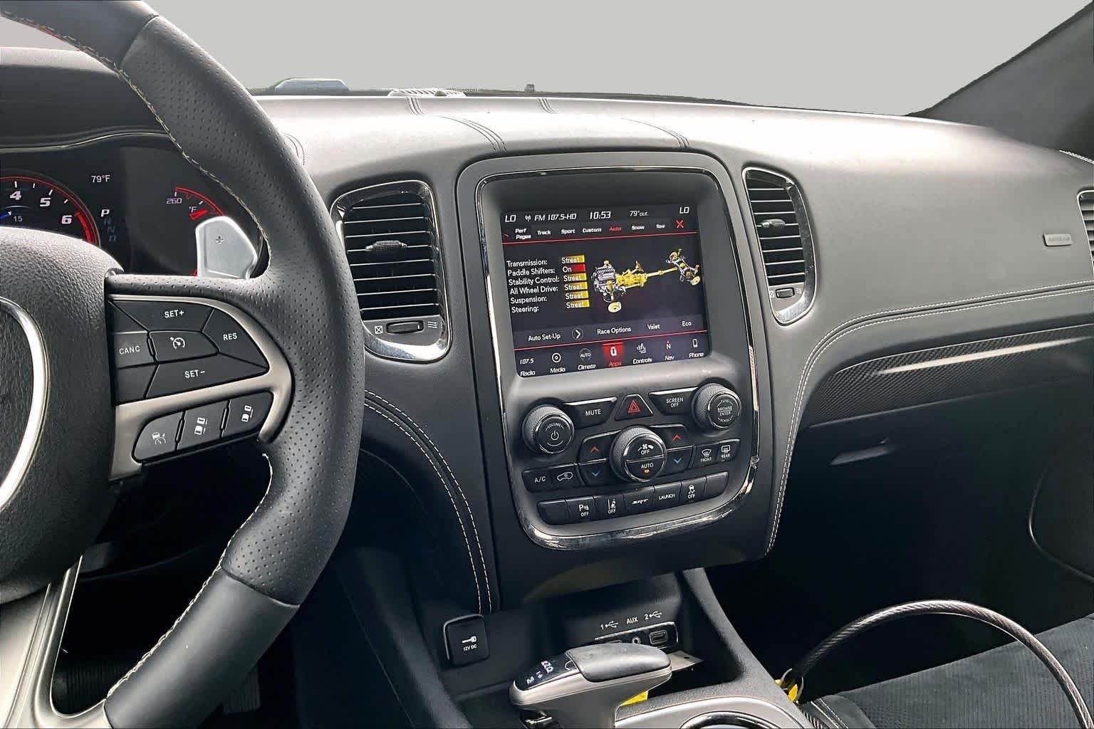 Used 2018 Octane Red Pearlcoat Dodge SRT image 6