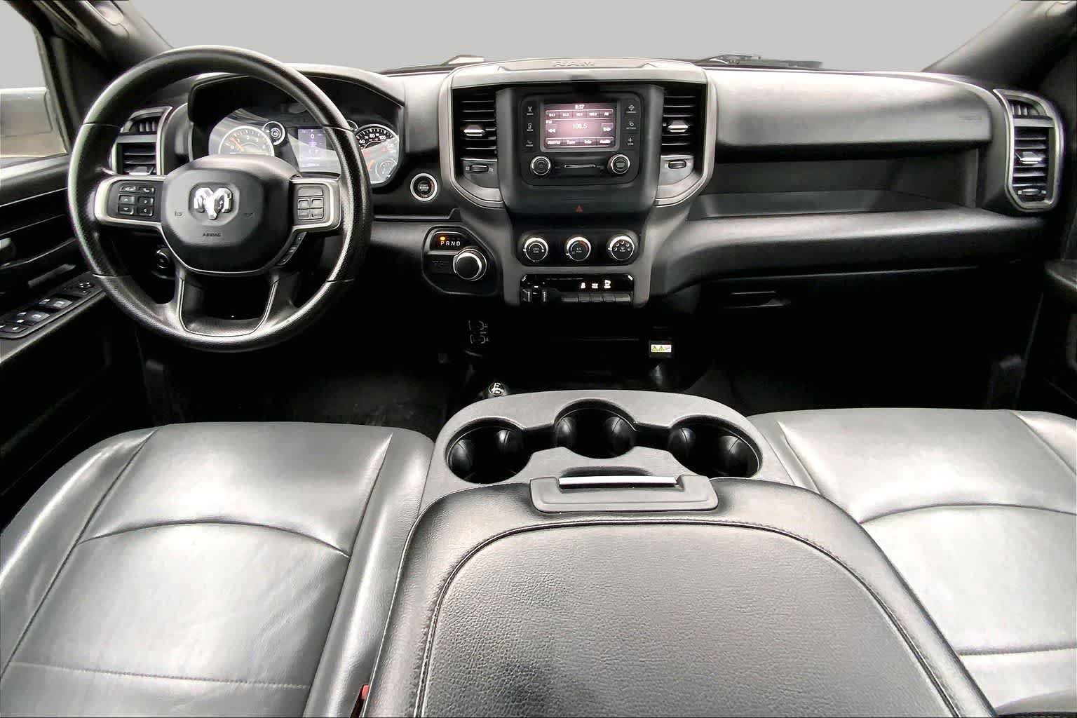 Used 2022 Bright White Clearcoat Ram Tradesman image 15