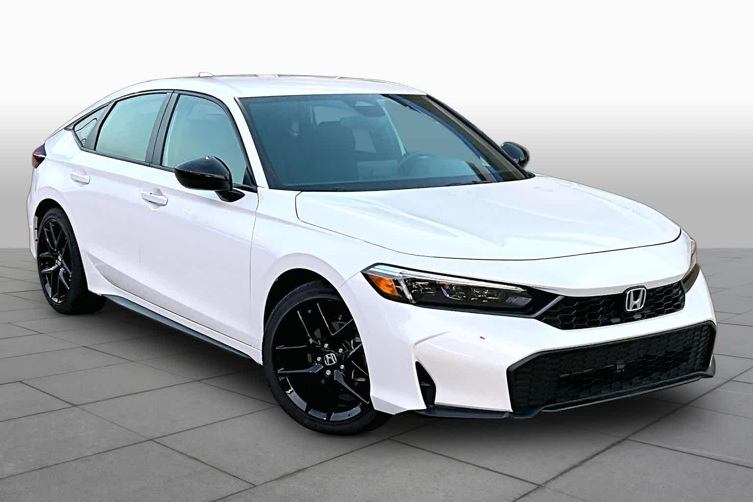 Used 2026 Platinum White Pearl Honda Sport image 3