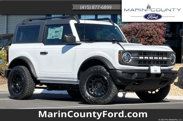 2026 Ford Bronco Base