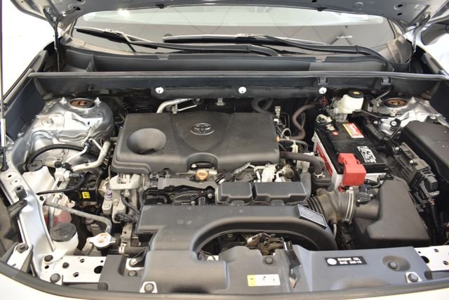Certified Used 2020 Silver Toyota LE image 29