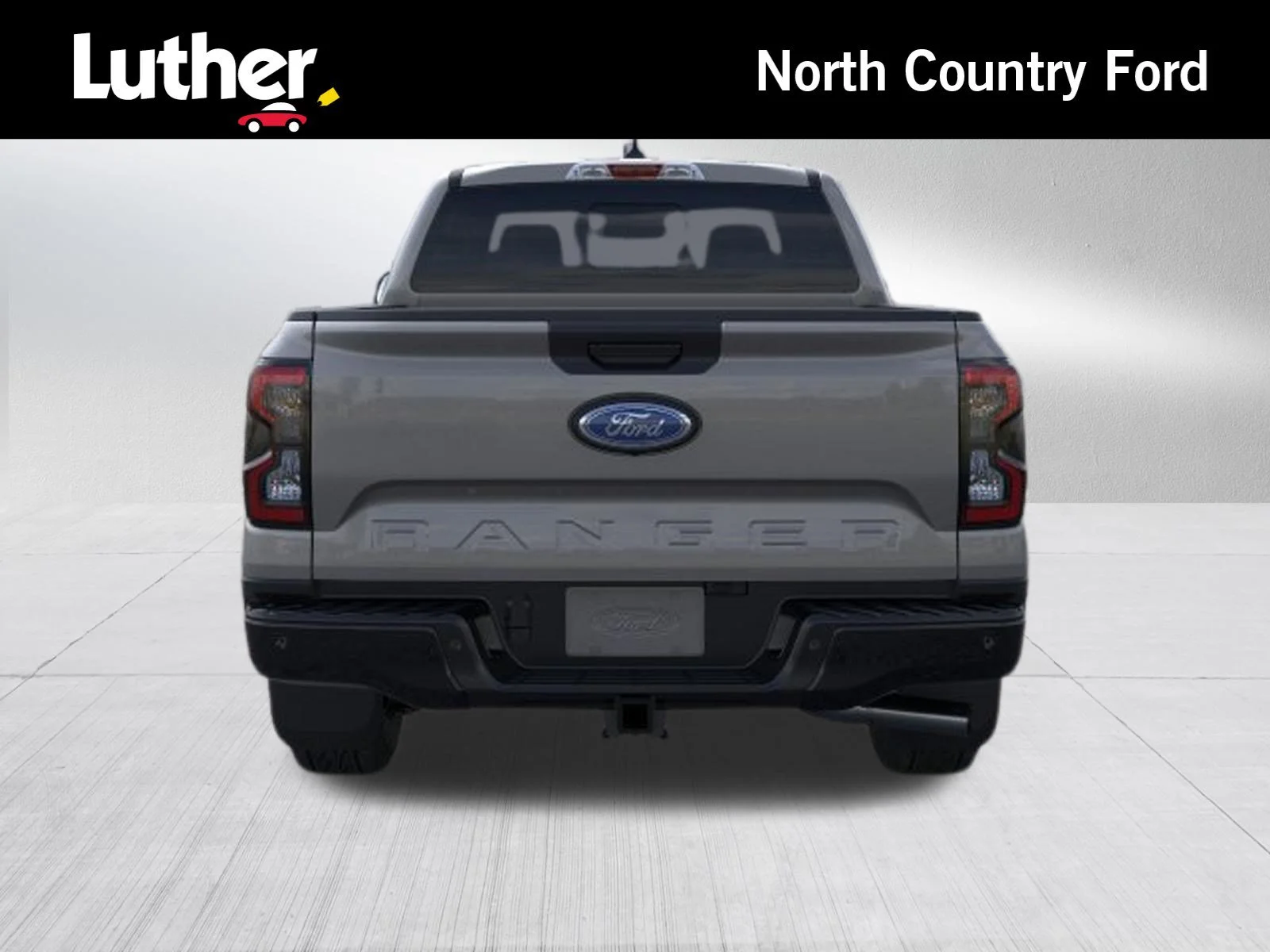 New 2025 Carbonized Gray Metallic Ford XLT image 5