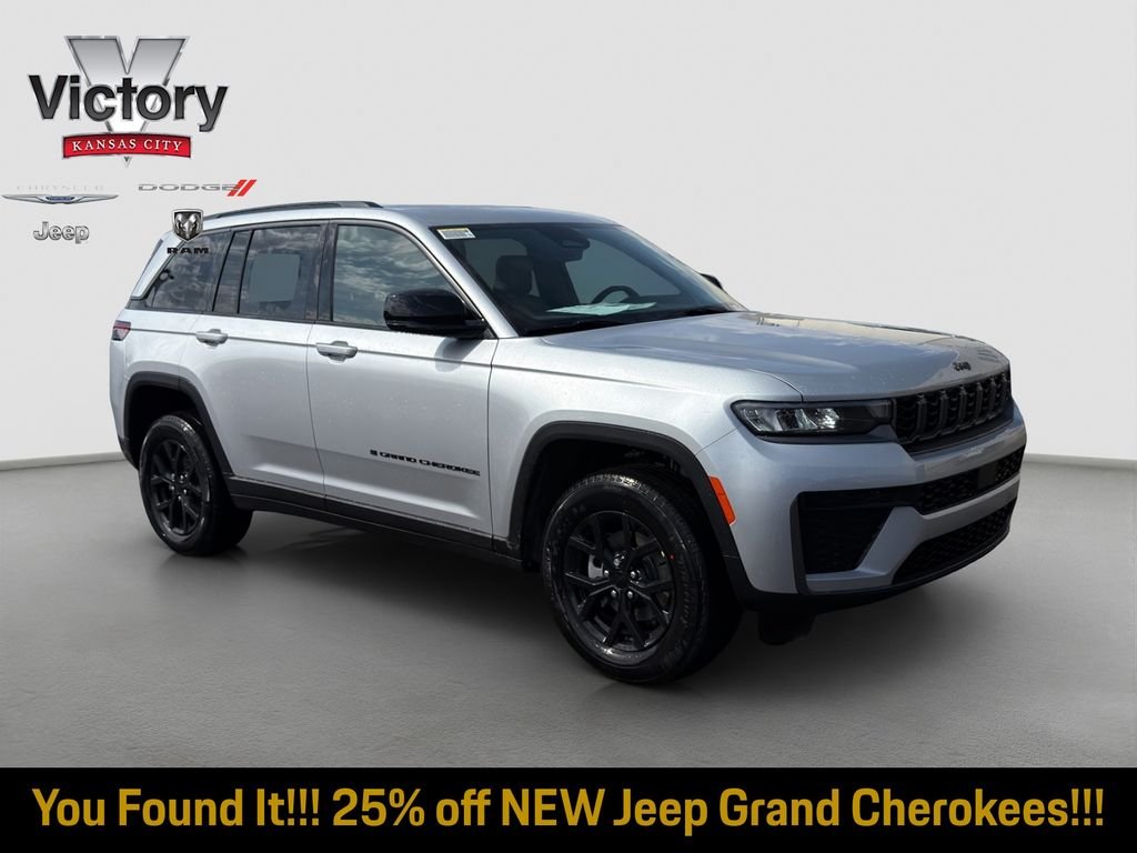 2026 Jeep Grand Cherokee Altitude