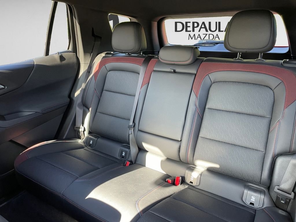 Used 2025 Blue Chevrolet RS image 12
