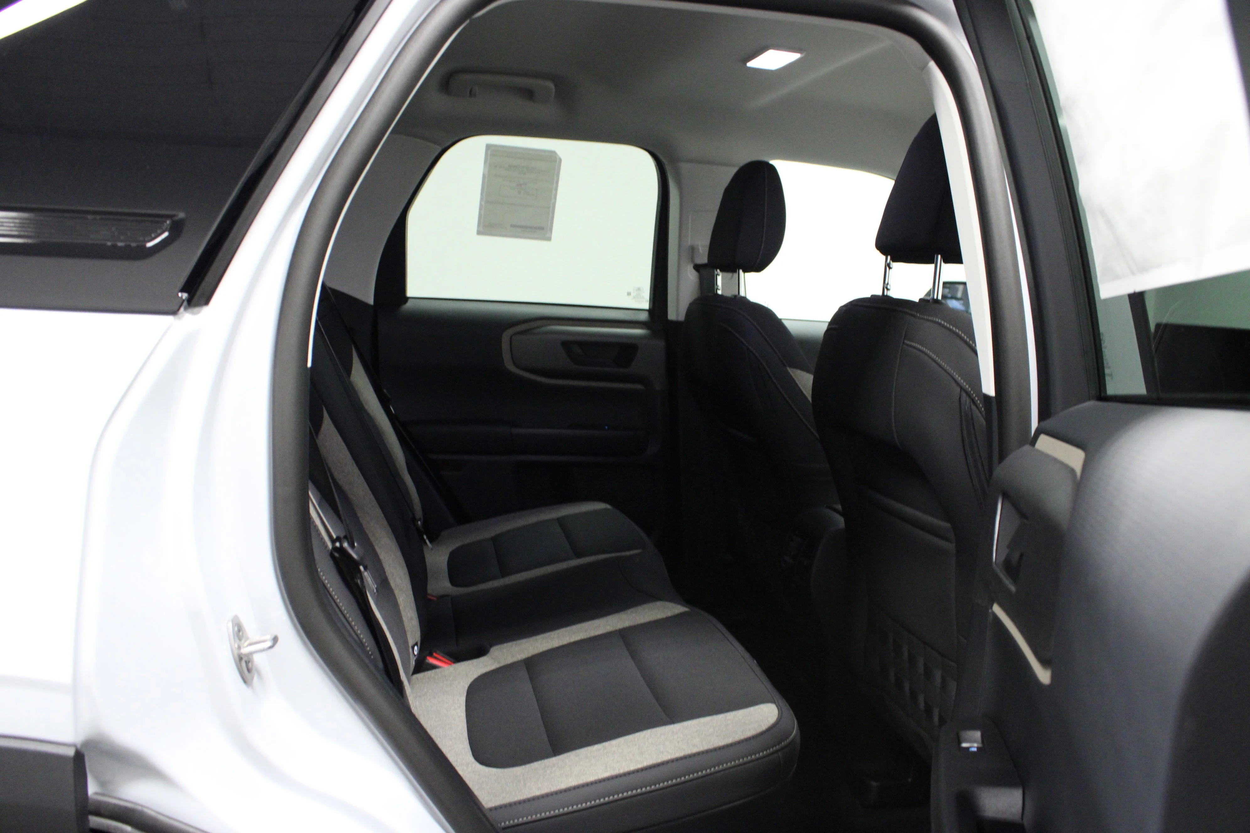 New 2026 Space White Metallic Ford Big Bend® image 15