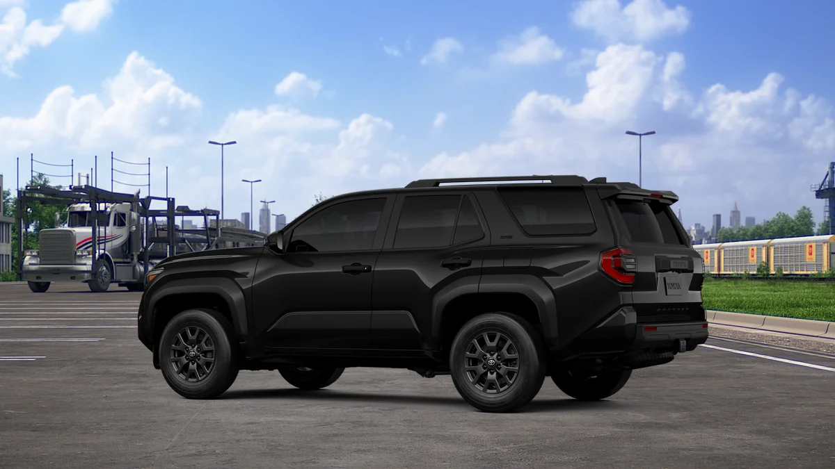 New 2026 Black Toyota SR5 image 5
