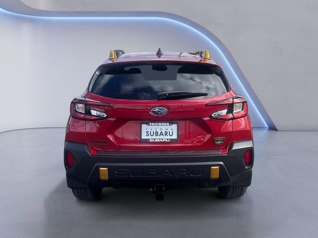 New 2026 LITHIUM RED PEARL Subaru Wilderness image 4