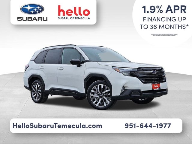 2026 Subaru FORESTER Touring