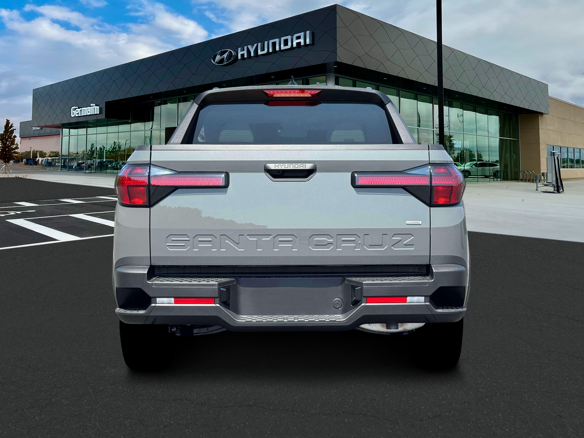 New 2026 Hampton Gray Hyundai SEL AWD image 6
