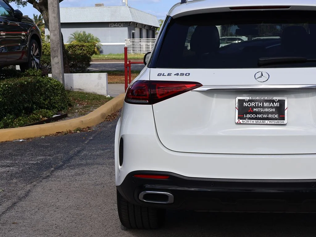 Used 2023 White Mercedes-Benz GLE 450 image 19