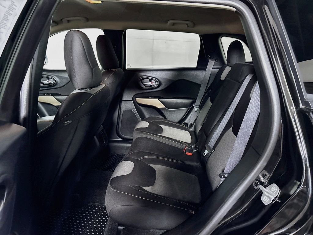 Used 2017 Black Jeep Sport image 18