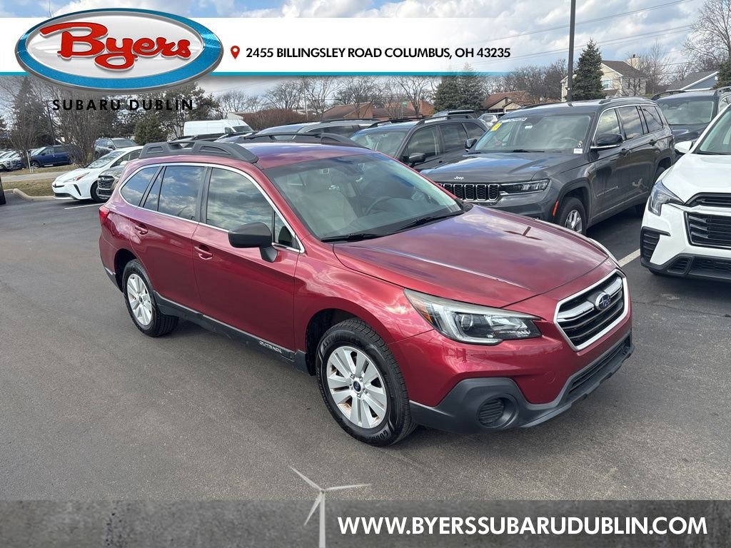 2019 Subaru Outback Base