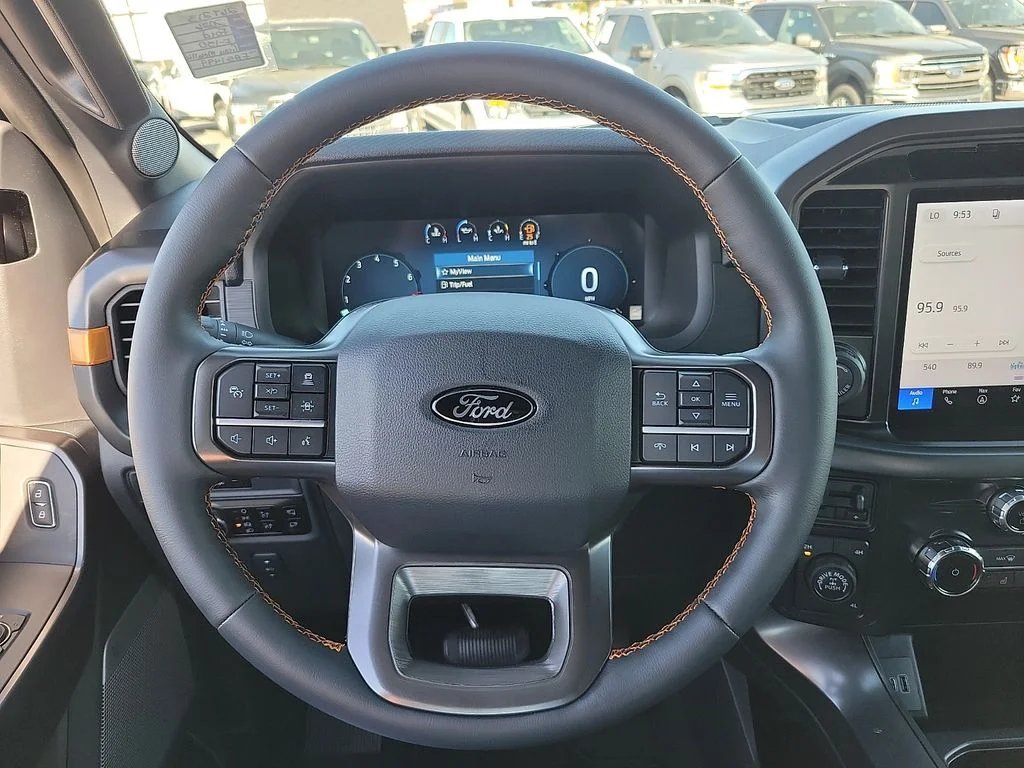 New 2026 Carbonized Gray Metallic Ford Tremor® image 19