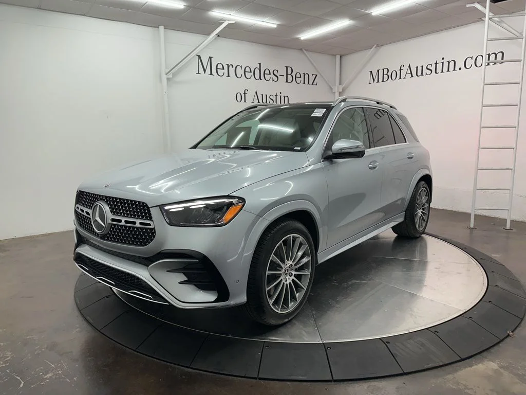 Used 2026 Silver Mercedes-Benz GLE 350 image 3