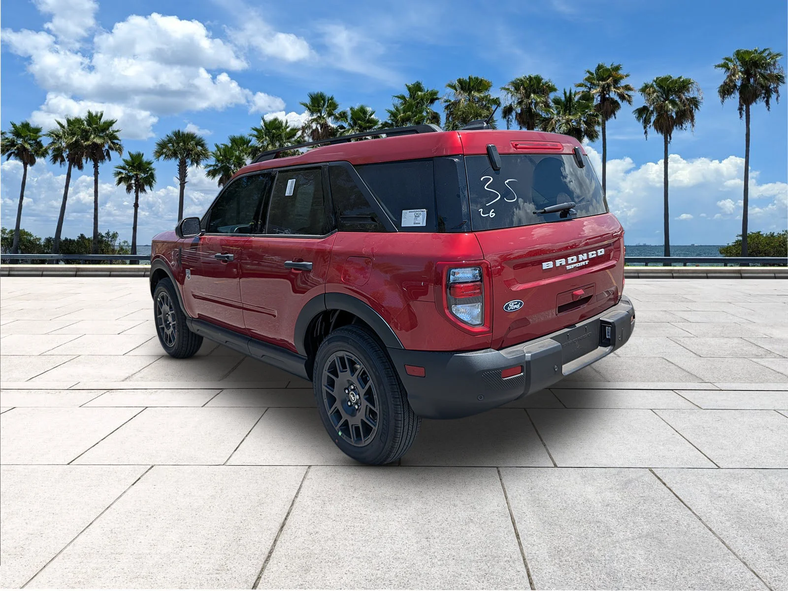 New 2026 Ruby Red Metallic Tinted Clearcoat Ford Big Bend® image 5