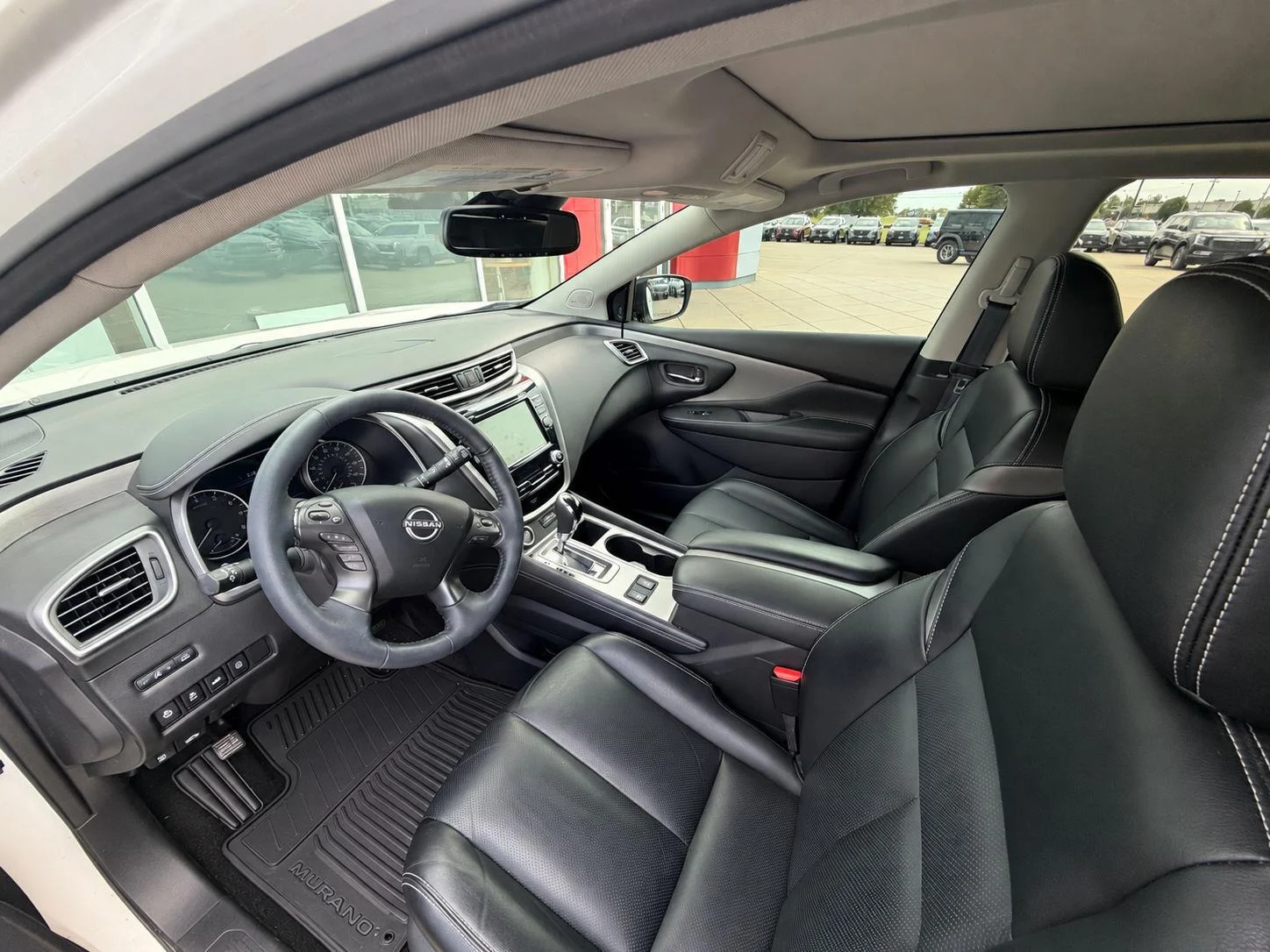 Certified Used 2023 Pearl White Tricoat Nissan SL image 5