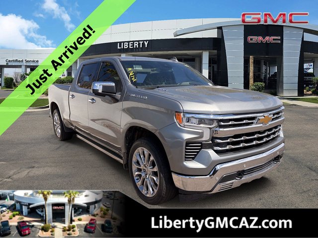 2023 Chevrolet Silverado 1500 LTZ