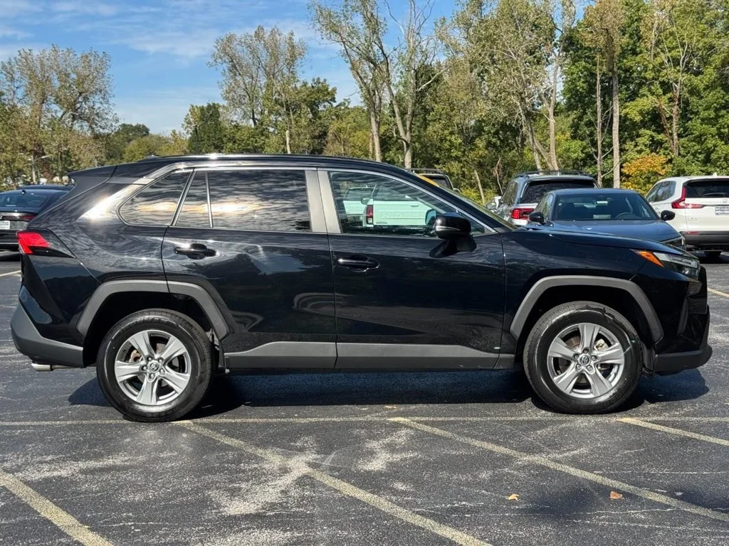 Used 2025 Black Toyota XLE image 3