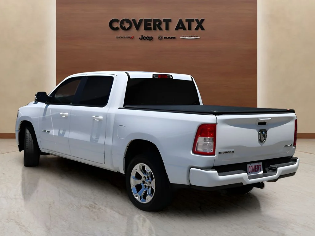 Used 2019 White Ram Big Horn/Lone Star image 3
