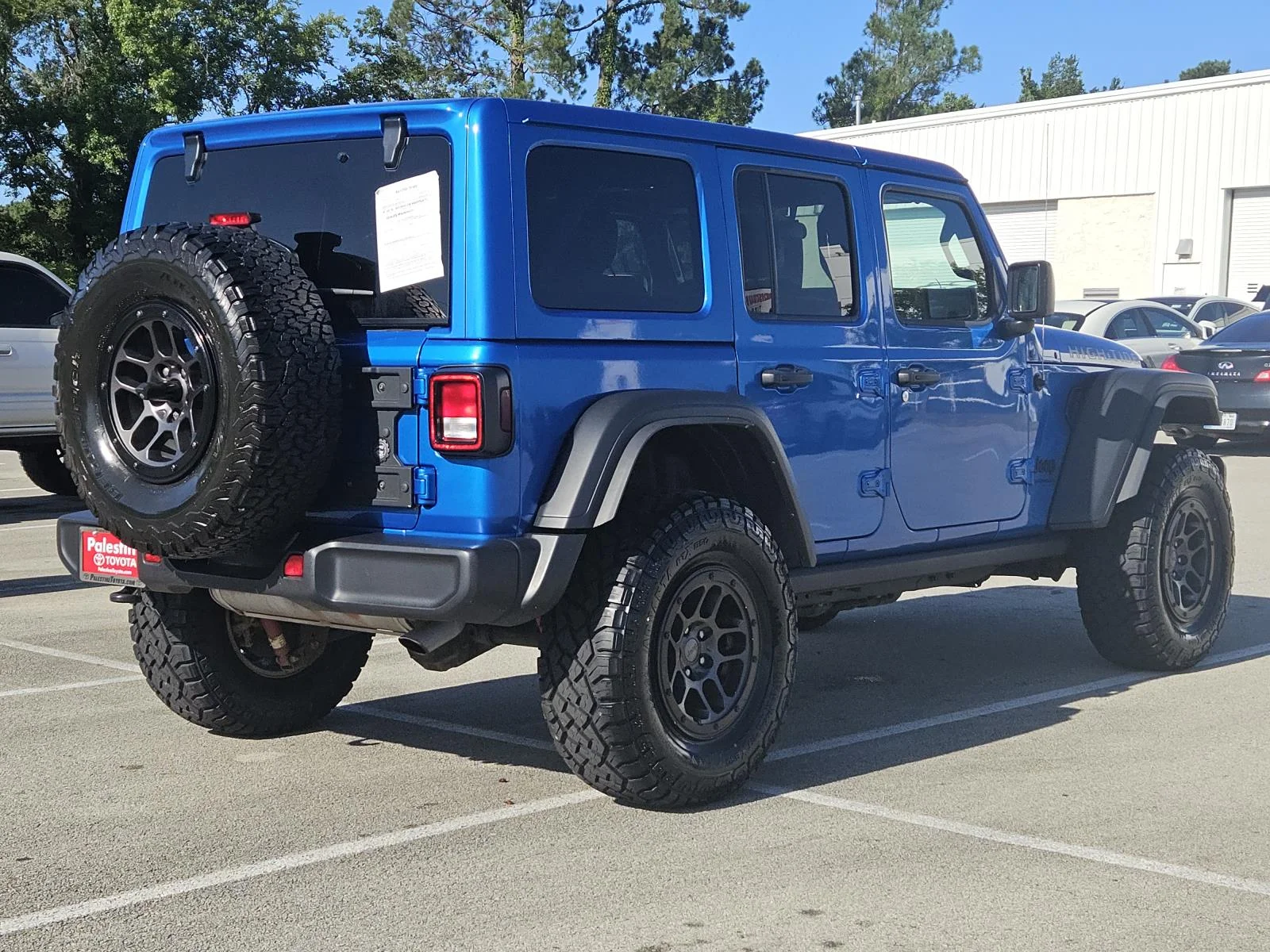 2023 Jeep Wrangler 4-Door High Tide - Photo 4