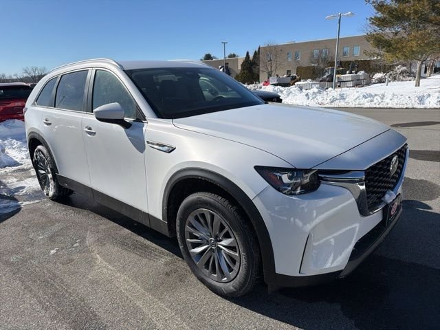 New 2026 Rhodium White Premium Mazda 3.3 Turbo Select AWD image 1