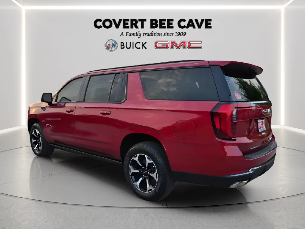 New 2026 Volcanic Red Tintcoat GMC AT4 image 11