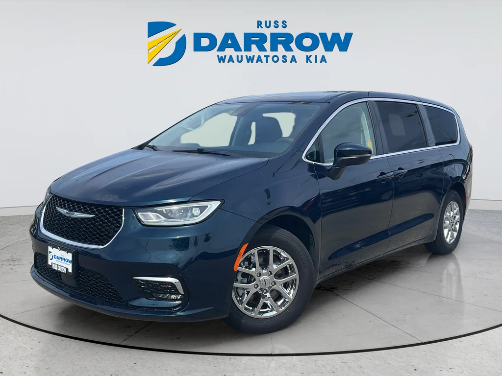 Used 2023 Blue Chrysler Touring L image 1
