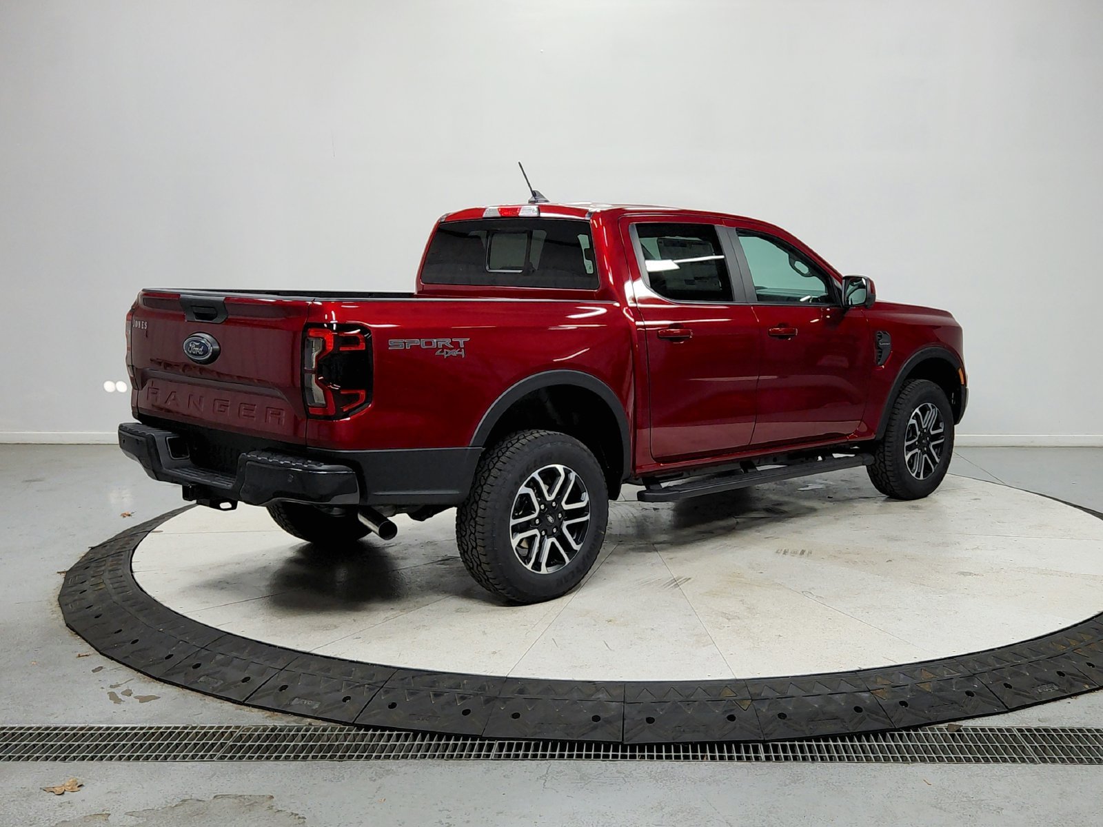 New 2026 Ruby Red Metallic Tinted Clearcoat Ford Lariat® image 8