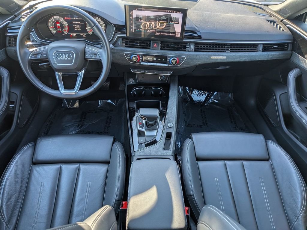 Used 2023 White Audi 45 S line Premium Plus image 28