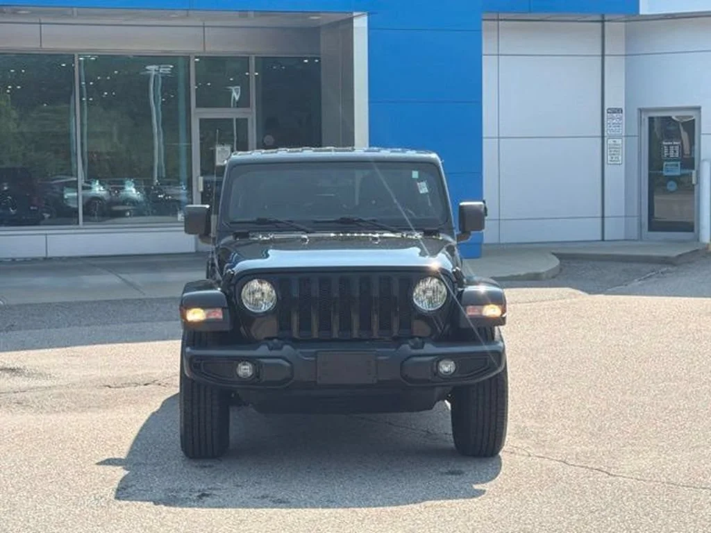 2020 Jeep Wrangler Unlimited Sahara Altitude - Photo 8
