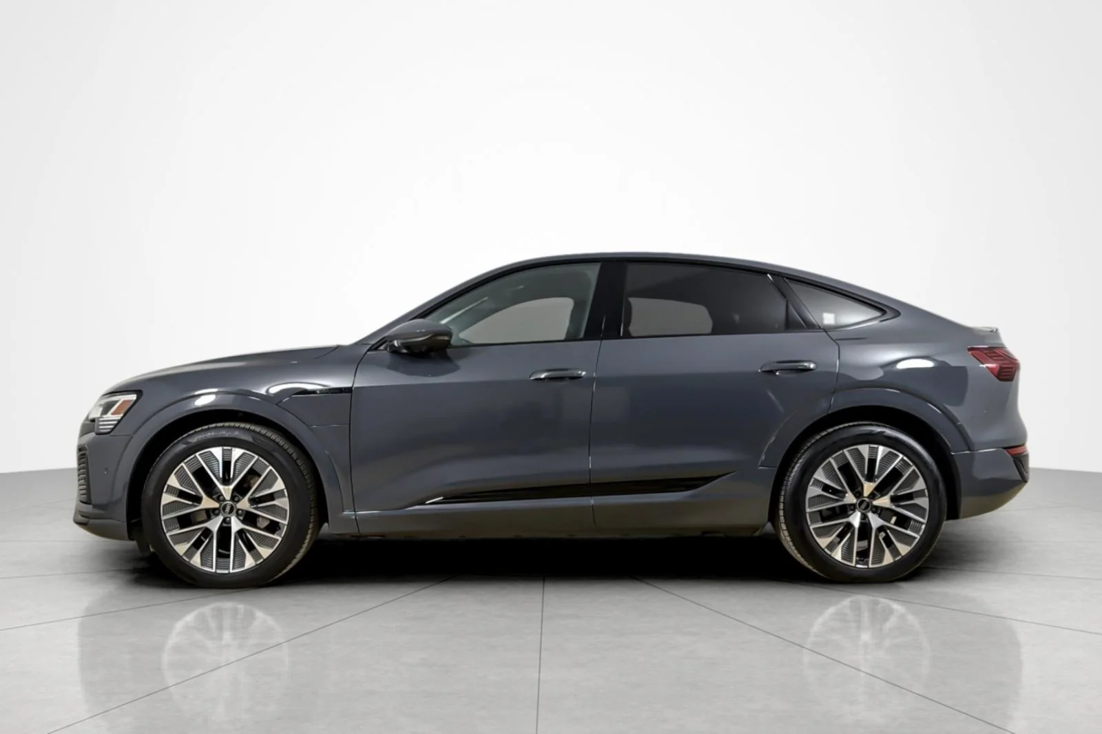 Used 2024 Magnet Gray Audi S line Premium Plus quattro image 2