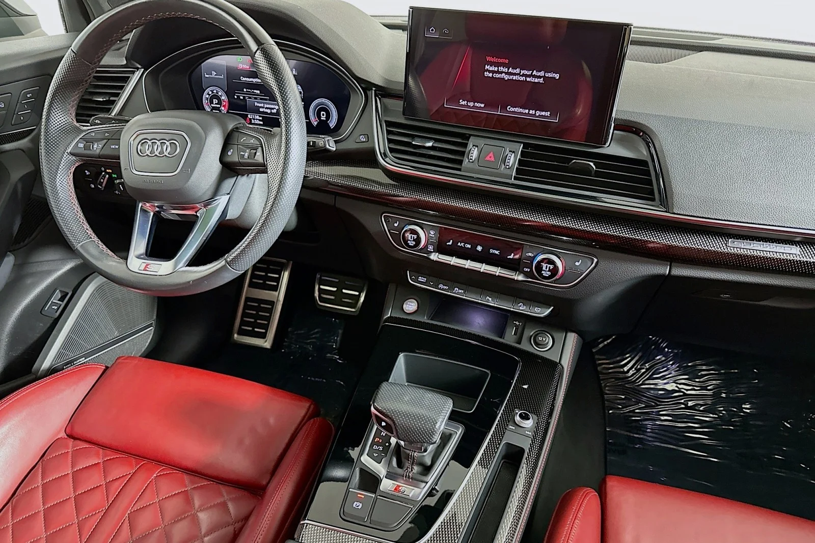 Used 2023 Chronos Gray Metallic Audi Premium Plus image 6