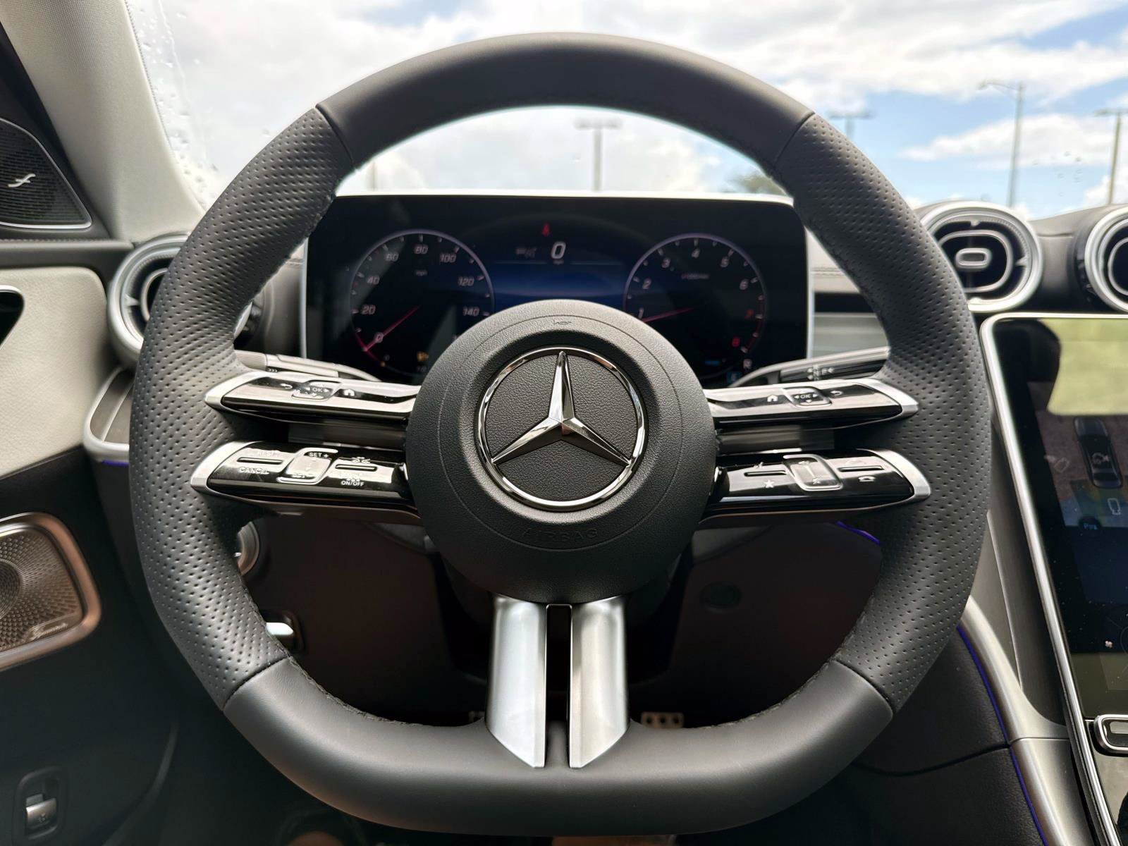 New 2026 Gray Metallic Mercedes-Benz C 300 4MATIC® Sedan image 27